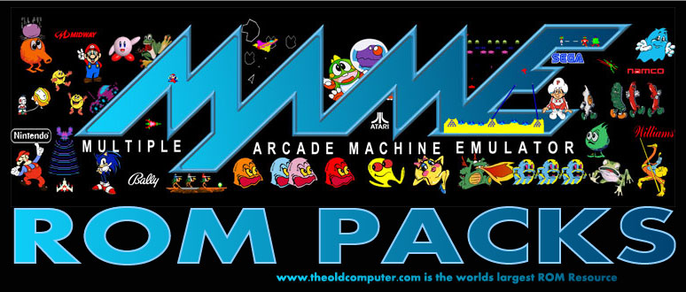 Mame Arcade Full Rom Pack